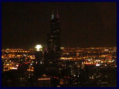 Chicago by night - Views from John Hancock Center 06